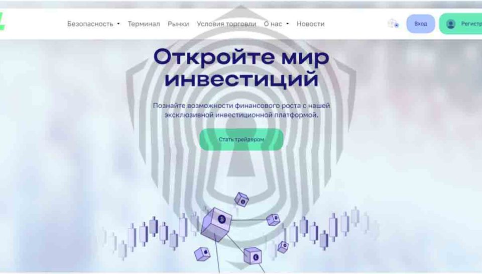 Сайт мошенников брокера LayaeInc