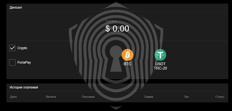 Способы пополнения торгового счета брокера DCS cwy